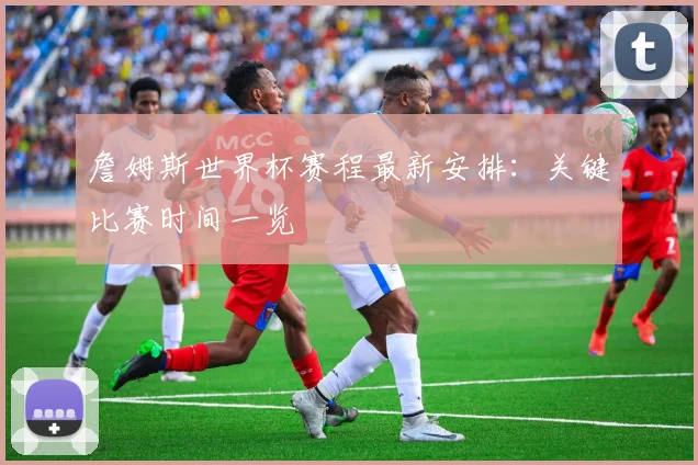詹姆斯世界杯赛程最新安排:关键比赛时间一览